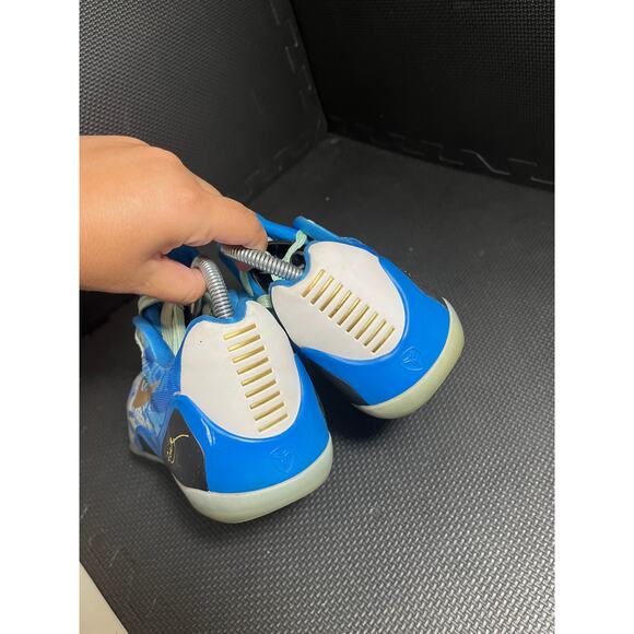 Nike Kobe Bryant 9 EM Low Hyper Cobalt Blue Multicolor 2014 646701-414 Size 10 - Picture 7 of 8